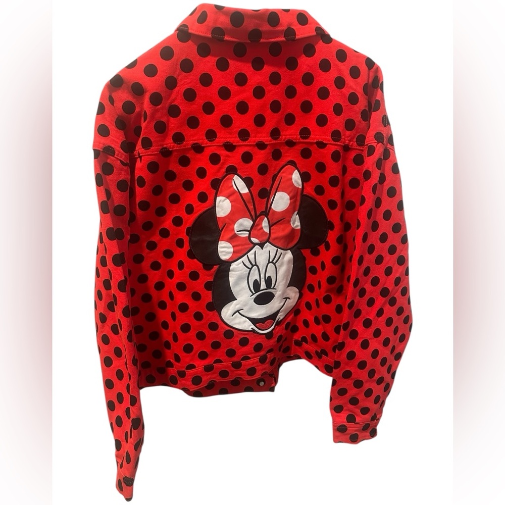 Disney Minnie Mouse Red Dot Jacket